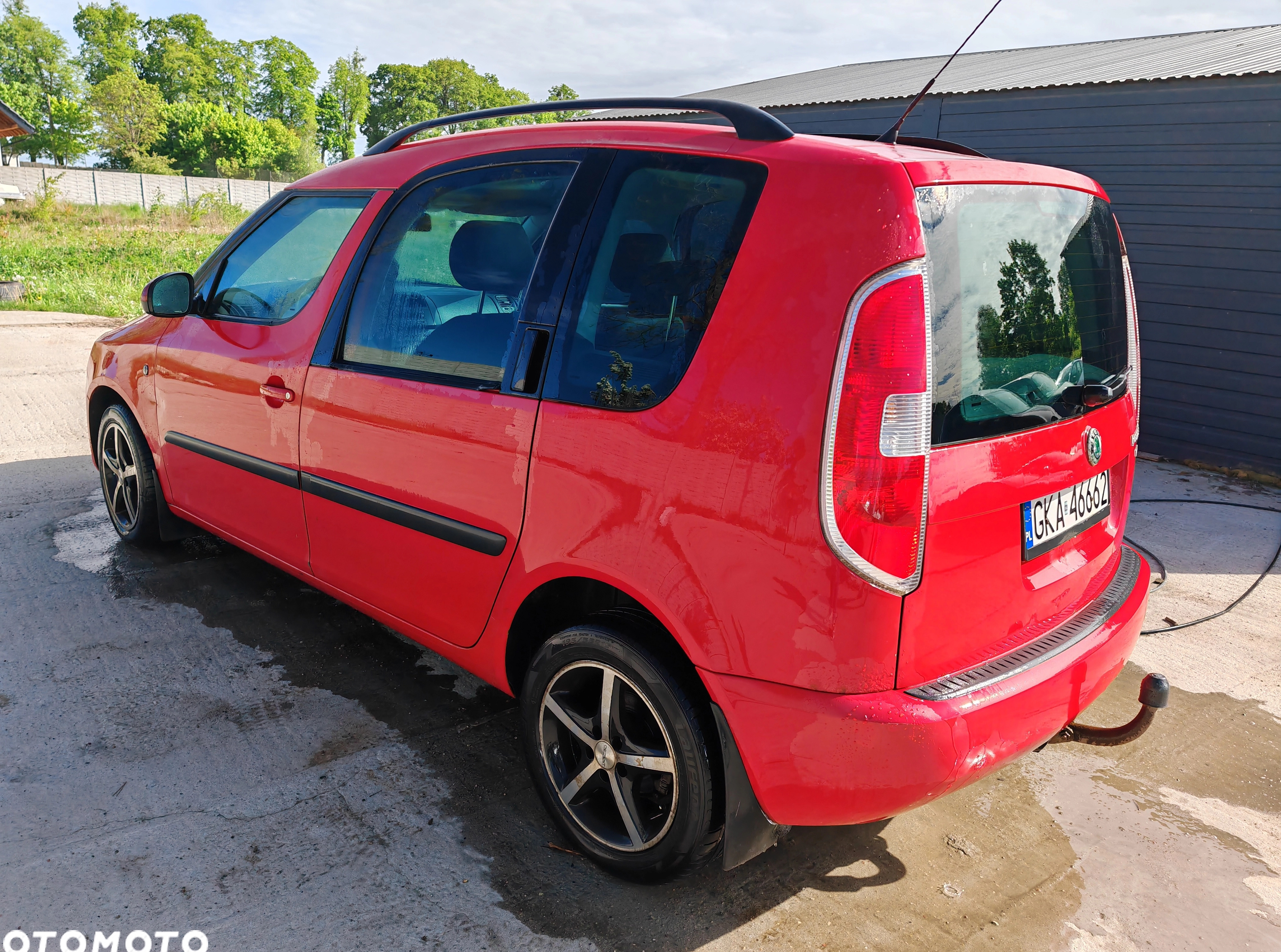 Skoda Roomster cena 11900 przebieg: 260000, rok produkcji 2010 z Gdańsk małe 121